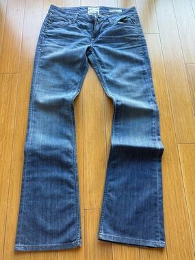 Taverniti So Jeans Manon Medium Blue Bootcut Jeans